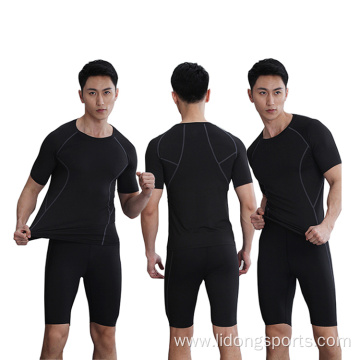 Wholesale high quality men gym fitness clothing